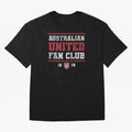 Australian United Fan Club Oversized T-Shirt Celebrate the Next Chapter of FIFA World Cup 2026 Featuring Neymar, Haaland and Cristiano Ronaldo, Spain and Netherlands Energy, Football Passion, Legendary Performances, Festival Vibes and Supporter