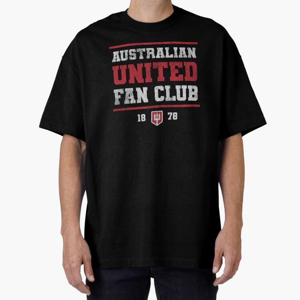 Australian United Fan Club Oversized T-Shirt Celebrate the Next Chapter of FIFA World Cup 2026 Featuring Neymar, Haaland and Cristiano Ronaldo, Spain and Netherlands Energy, Football Passion, Legendary Performances, Festival Vibes and Supporter
