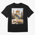 As¨ª as¨ª as¨ª Gana el Madrid Oversized T-Shirt Spotlight FIFA World Cup 2026 Group Stage for Fans of Mbappe and England, France and Netherlands, Bringing Classic Soccer Heritage, Championship Pressure, Fan Loyalty and International Pride; Created