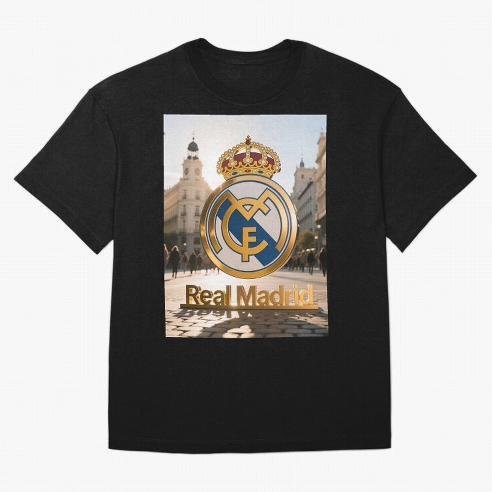 As¨ª as¨ª as¨ª Gana el Madrid Oversized T-Shirt Spotlight FIFA World Cup 2026 Group Stage for Fans of Mbappe and England, France and Netherlands, Bringing Classic Soccer Heritage, Championship Pressure, Fan Loyalty and International Pride; Created