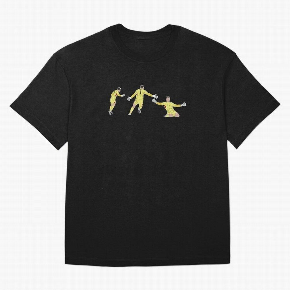 Anatoliy Trubin Last Minute Header Goal Celebration Oversized T-Shirt Experience the FIFA World Cup 2026 Journey through Cristiano Ronaldo, Haaland and CR7 Highlights, Germany Pride, Global Supporter Spirit, Legendary Goals, National Colors and