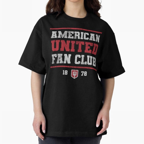 American United Fan Club Oversized T-Shirt Show Your Tournament Heart for FIFA World Cup 2026 USA Canada Mexico Highlighting Neymar, Brazil, Portugal and Argentina Energy, Stadium Memories, Football Loyalty, International Chants and Championship