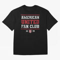 American United Fan Club Oversized T-Shirt Show Your Tournament Heart for FIFA World Cup 2026 USA Canada Mexico Highlighting Neymar, Brazil, Portugal and Argentina Energy, Stadium Memories, Football Loyalty, International Chants and Championship