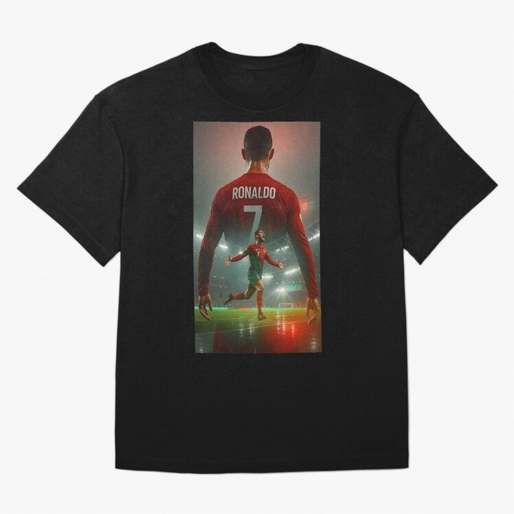 Christiano Ronaldo Oversized T-Shirt Celebrate Football Dreams Across the FIFA World Cup 2026 USA Canada Mexico Journey through Mbappe and Neymar Highlights, England and Germany Pride, Football Passion, Legendary Performances, Festival Vibes and