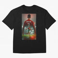 Christiano Ronaldo Oversized T-Shirt Celebrate Football Dreams Across the FIFA World Cup 2026 USA Canada Mexico Journey through Mbappe and Neymar Highlights, England and Germany Pride, Football Passion, Legendary Performances, Festival Vibes and