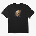 Christiano Ronaldo lion Oversized T-Shirt Bring Home FIFA World Cup 2026 USA Canada Mexico Made for Cristiano Ronaldo, England Energy, Soccer Culture, Superstar Moments, National Team Dreams and Competitive Fire; Great for Supporters Who Love