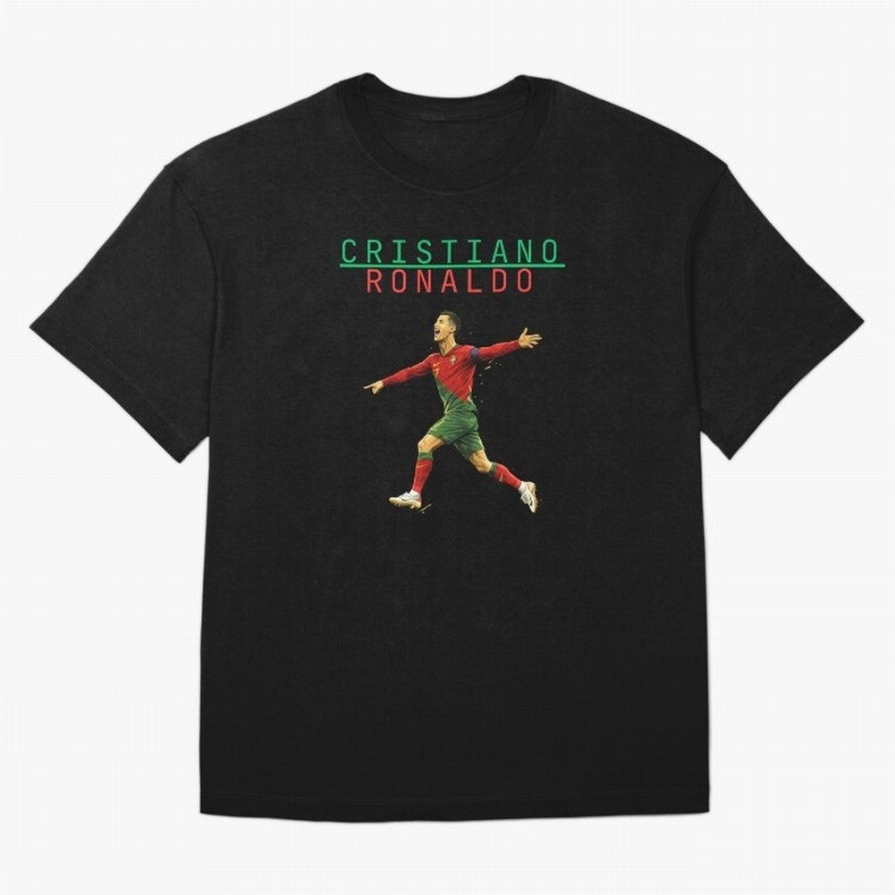 Ronaldo Oversized T-Shirt Show Your Stadium Side during FIFA World Cup 2026 Group Stage for Fans of Messi and Argentina, France and Brazil, Bringing Champion Mindset, Group Stage Buzz, Knockout Tension and Passionate Fan Culture; Great for Watch