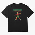 Ronaldo Oversized T-Shirt Show Your Stadium Side during FIFA World Cup 2026 Group Stage for Fans of Messi and Argentina, France and Brazil, Bringing Champion Mindset, Group Stage Buzz, Knockout Tension and Passionate Fan Culture; Great for Watch