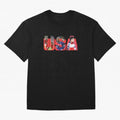 USA Soccer Cristian Pulisic, Haji Wright, Gio Reyna Oversized T-Shirt Bring World Football Passion into FIFA World Cup 2026 USA Canada Mexico for Fans of Messi and Cristiano Ronaldo and Portugal, Spain and Germany, Bringing Fan Favorite Moments,