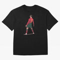 CR7 Celebration Pose Oversized T-Shirt Bring a Champion Mindset to FIFA World Cup 2026 Group Stage for Fans of Messi, CR7 and Mbappe and England and Germany, Bringing Global Supporter Spirit, Legendary Goals, National Colors and Tournament