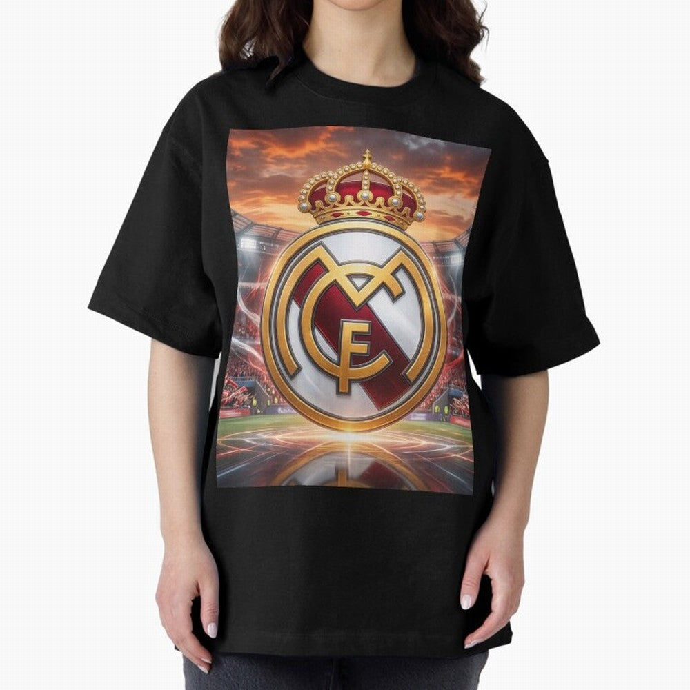 Tormenta del F¨²tbol Oversized T-Shirt Bring Retro Soccer Energy to FIFA World Cup 2026 USA Canada Mexico Inspired by Messi and Cristiano Ronaldo, Brazil Energy, Football Passion, Legendary Performances, Festival Vibes and Supporter Community;