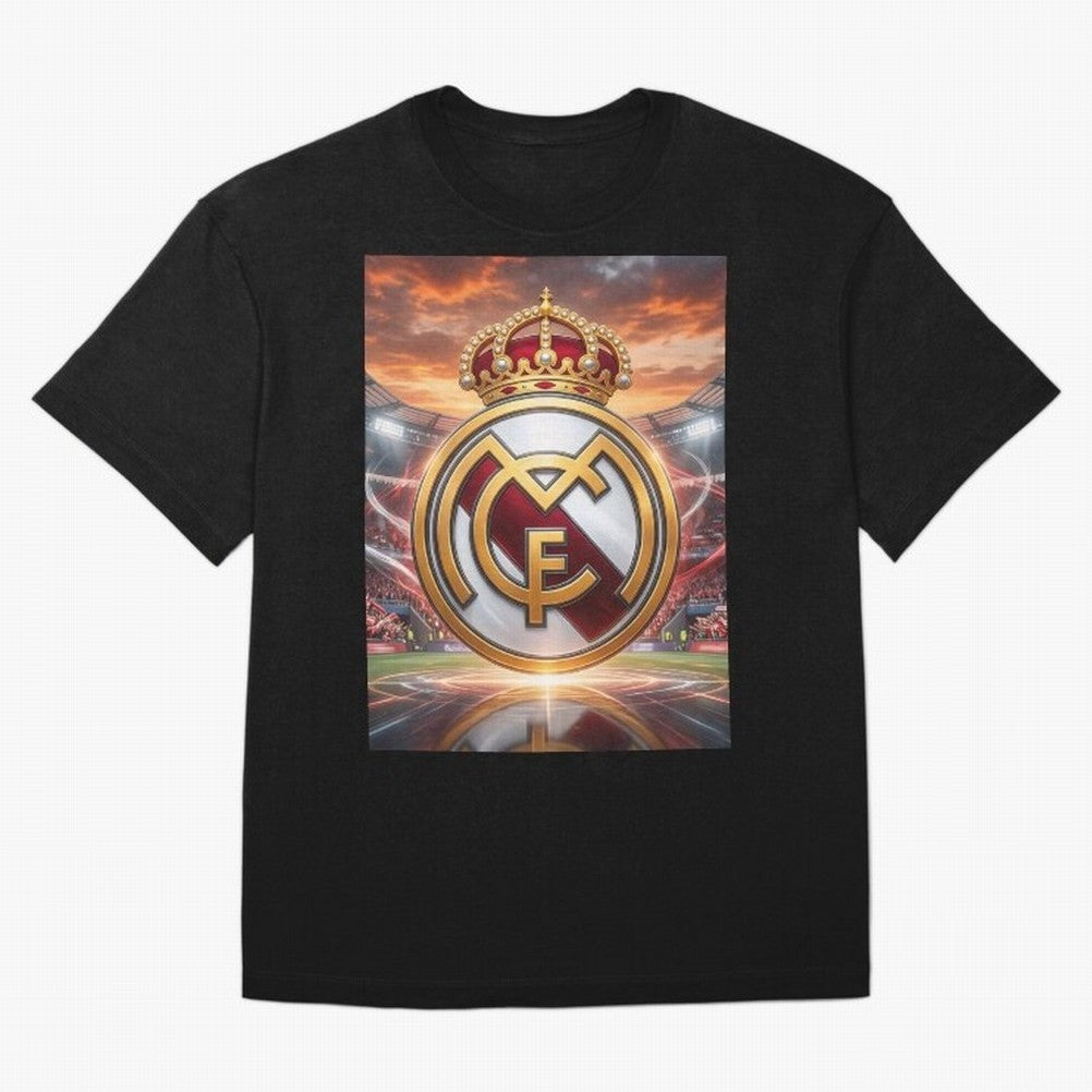 Tormenta del F¨²tbol Oversized T-Shirt Bring Retro Soccer Energy to FIFA World Cup 2026 USA Canada Mexico Inspired by Messi and Cristiano Ronaldo, Brazil Energy, Football Passion, Legendary Performances, Festival Vibes and Supporter Community;