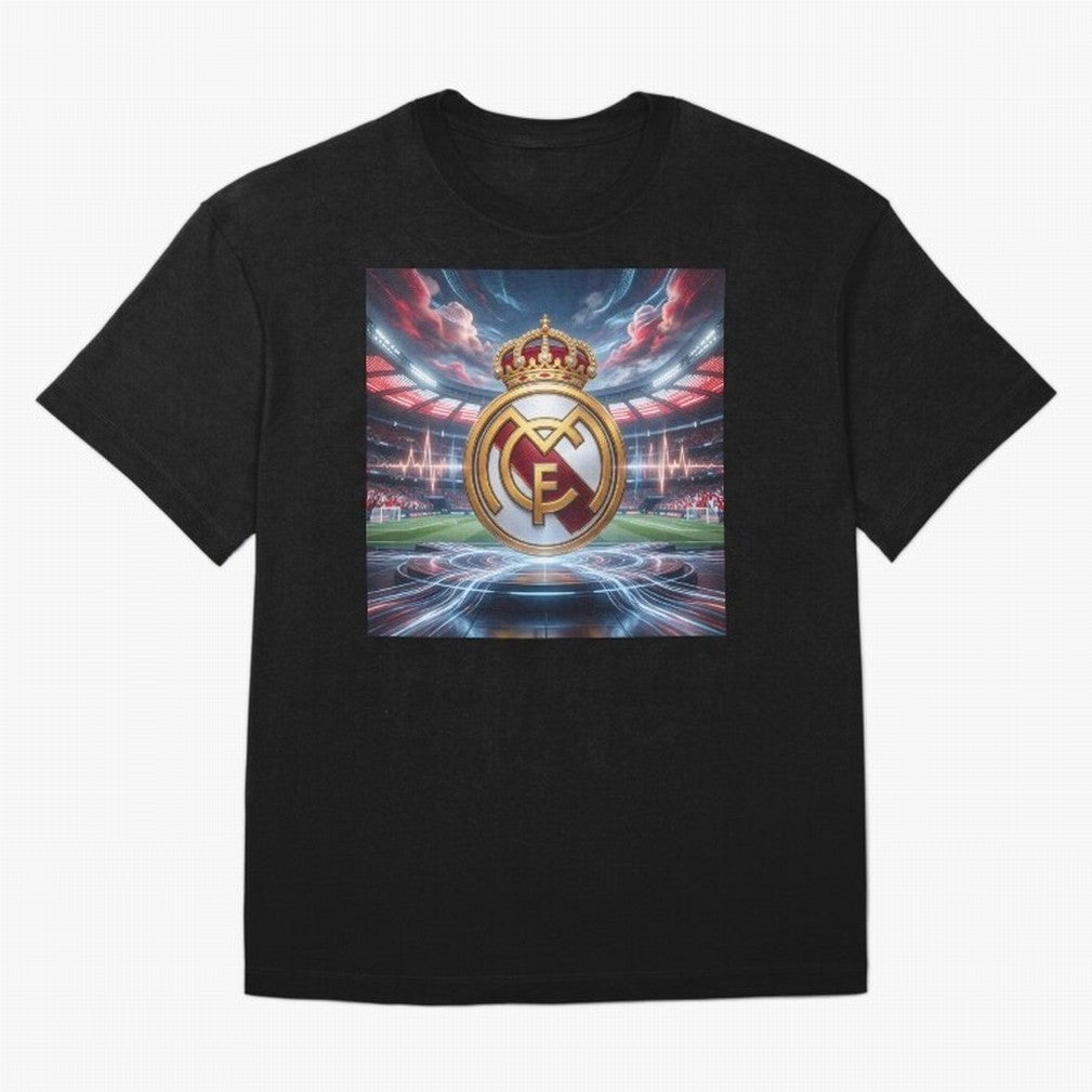 Los Campeones del Bernab¨¦u Oversized T-Shirt Follow the Final Road of FIFA World Cup 2026 Group Stage for Fans of Cristiano Ronaldo and Argentina and Brazil, Bringing Tournament Hype, Historic Matchups, Family Viewing Parties and Global Sports