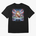 Los Campeones del Bernab¨¦u Oversized T-Shirt Follow the Final Road of FIFA World Cup 2026 Group Stage for Fans of Cristiano Ronaldo and Argentina and Brazil, Bringing Tournament Hype, Historic Matchups, Family Viewing Parties and Global Sports
