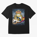 Pelot¨®n Real Madrid Oversized T-Shirt Back Your Heroes with Match Day Hype around FIFA World Cup 2026 Group Stage, Messi, CR7 and Mbappe, Brazil, Supporter Pride, Iconic Celebrations, Legendary Names and Global Match Day Energy; Perfect for