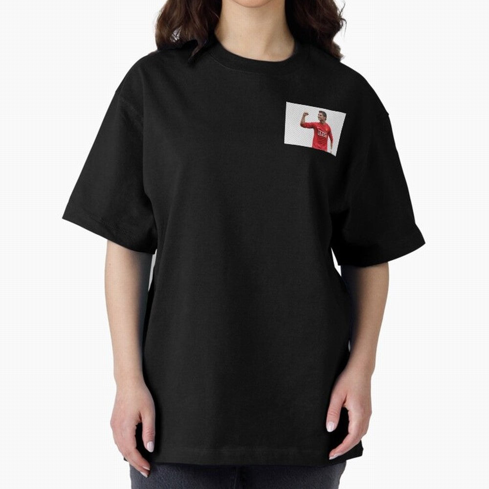 Cristiano Ronaldo Oversized T-Shirt Join the Global Buzz around Global Football Passion for FIFA World Cup 2026 USA Canada Mexico, Capturing Neymar, Spain and Netherlands, Football Festival Excitement, Trophy Ambitions, Country Rivalries and Star