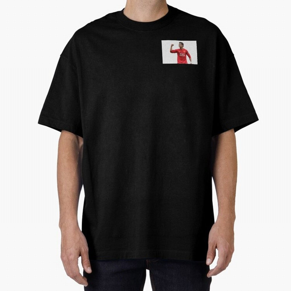 Cristiano Ronaldo Oversized T-Shirt Join the Global Buzz around Global Football Passion for FIFA World Cup 2026 USA Canada Mexico, Capturing Neymar, Spain and Netherlands, Football Festival Excitement, Trophy Ambitions, Country Rivalries and Star