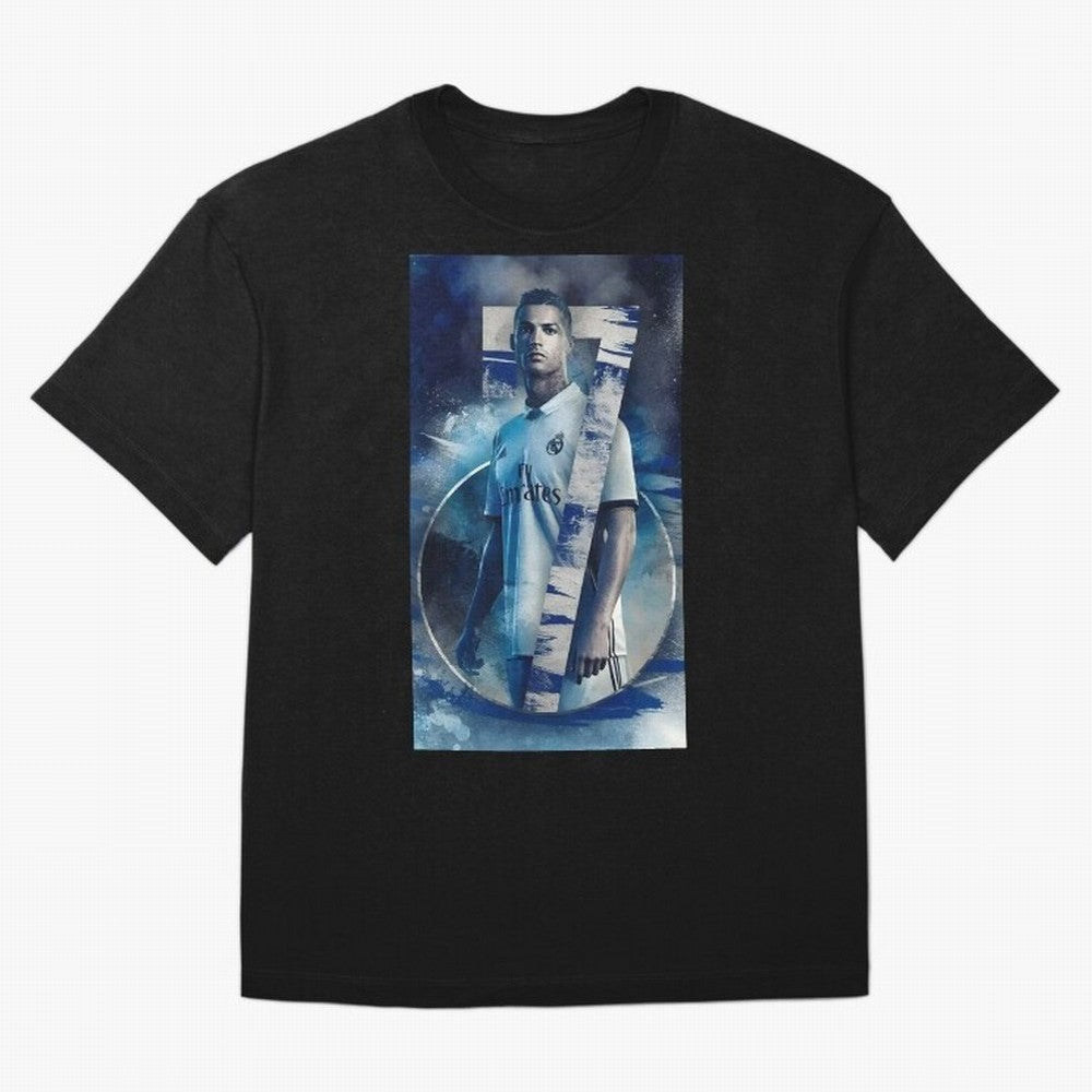 Cr7 art design wallpaper Oversized T-Shirt Carry the Colors and Pride of Global Football Passion for FIFA World Cup 2026 USA Canada Mexico, Highlighting Cristiano Ronaldo, Argentina, France and Brazil, Worldwide Fan Energy, Dramatic Goals, Stadium