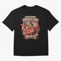 Cristiano Ronaldo Manchester United Oversized T-Shirt Embrace FIFA World Cup 2026 for Fans of Neymar, Haaland and Cristiano Ronaldo and Netherlands, Bringing Vintage Soccer Flavor, Modern Football Stars, National Flags and Final Night Emotion;