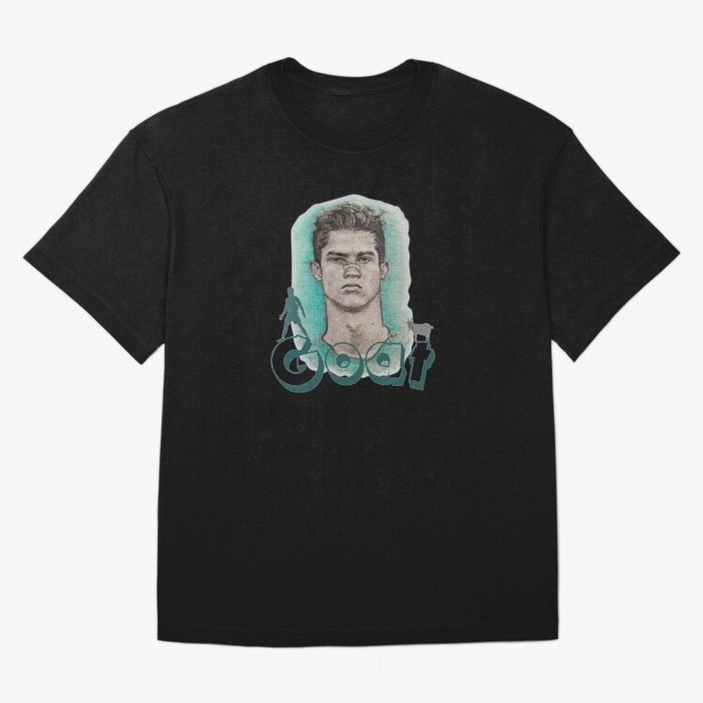 Cristiano Ronaldo - The Goat Oversized T-Shirt Join the Countdown to the FIFA World Cup 2026 Group Stage Journey through Haaland and Mbappe Highlights, France Pride, Stadium Memories, Football Loyalty, International Chants and Championship