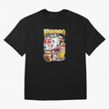 Cristiano Ronaldo Cr7 Collage Oversized T-Shirt Fuel Your Fan Pride for Match Day Hype around FIFA World Cup 2026 USA Canada Mexico, Cristiano Ronaldo, England and Germany, Stadium Memories, Football Loyalty, International Chants and Championship