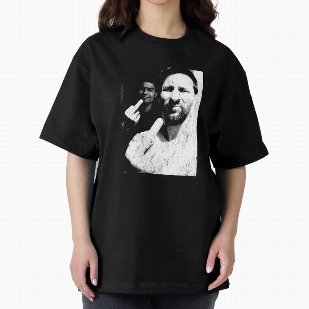 Cristiano Ronaldo & Messi Vintage Oversized T-Shirt Make Your Look Match FIFA World Cup 2026 USA Canada Mexico for Fans of Mbappe and Neymar and England, Bringing Global Supporter Spirit, Legendary Goals, National Colors and Tournament Celebration;