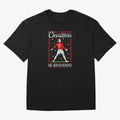 All I Want For Christmas Is Siuu Funny Christmas Festive Knitted Oversized T-Shirt Fuel Your Fan Pride for the FIFA World Cup 2026 USA Canada Mexico Journey through Messi, Neymar and Mbappe Highlights, Brazil, Portugal and Argentina Pride, Football