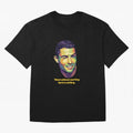 Cristiano Ronaldo Quotes Oversized T-Shirt Represent the Passion of FIFA World Cup 2026 for Fans of Neymar and Portugal, Bringing Game Day Rituals, Football Legends, Country Pride and the Road to the Final; Made for Collectors Who Enjoy Iconic