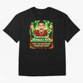 Cristiano Ronaldo Power Art Poster ¨C Legendary Football Motivation Design Oversized T-Shirt Join the Countdown to Global Football Passion for FIFA World Cup 2026 USA Canada Mexico, with Messi, Spain, Champion Mindset, Group Stage Buzz, Knockout