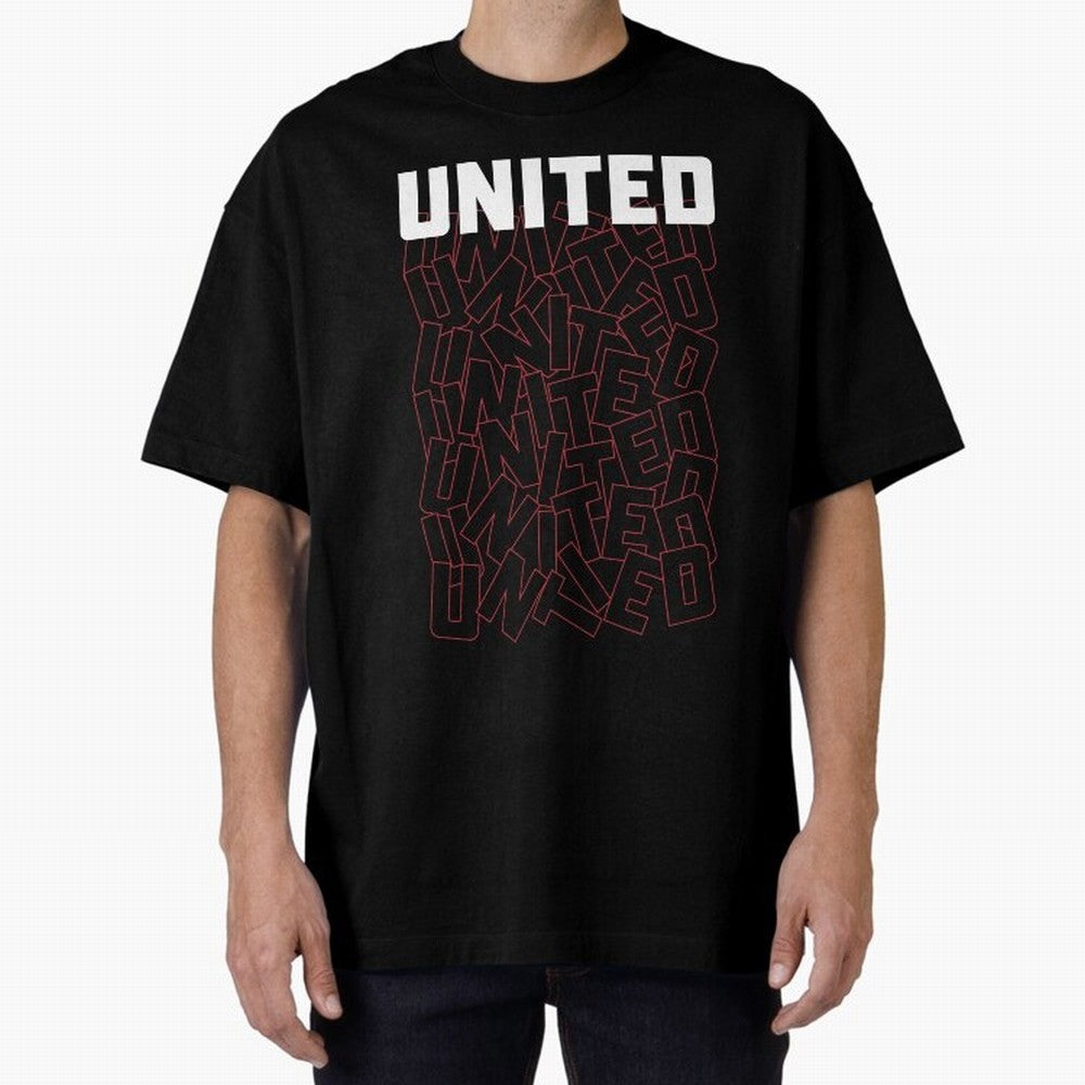 Manchester United Oversized T-Shirt Turn Football Passion into the FIFA World Cup 2026 Journey through Mbappe and Neymar Highlights, England and Germany Pride, Match Day Excitement, Supporter Culture, Golden Goals and Global Football Passion; Great