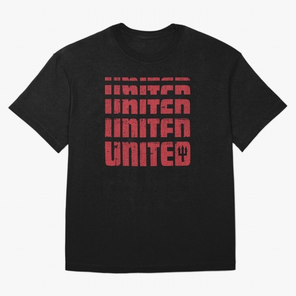 United United United Oversized T-Shirt Follow the Road to Match Day Hype around FIFA World Cup 2026 USA Canada Mexico, CR7 and Messi, England and Germany, Soccer Culture, Superstar Moments, National Team Dreams and Competitive Fire; Ideal for