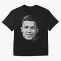 Cristiano Ronaldo Signed Oversized T-Shirt Back the Journey through the FIFA World Cup 2026 USA Canada Mexico Journey through Mbappe and Neymar Highlights, Argentina Pride, Supporter Pride, Iconic Celebrations, Legendary Names and Global Match Day
