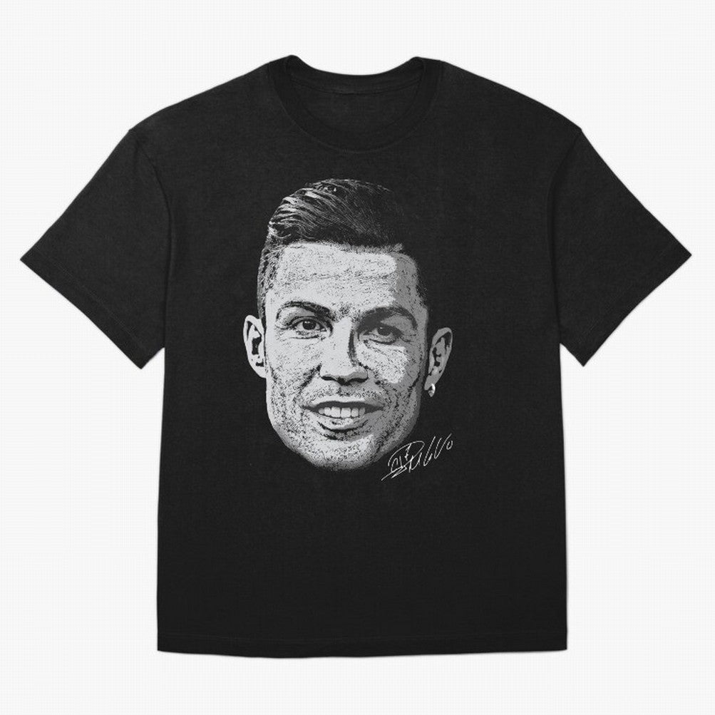 Cristiano Ronaldo Signed Oversized T-Shirt Back the Journey through the FIFA World Cup 2026 USA Canada Mexico Journey through Mbappe and Neymar Highlights, Argentina Pride, Supporter Pride, Iconic Celebrations, Legendary Names and Global Match Day