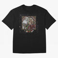 Cristiano Ronaldo Inspired Emoji Mosaic Art ¨C Football Champion Trophy Tribute Poster Oversized T-Shirt Bring Stadium Energy to FIFA World Cup 2026 Group Stage Spirit, with England and Germany, Cristiano Ronaldo, Haaland and CR7, Classic Soccer