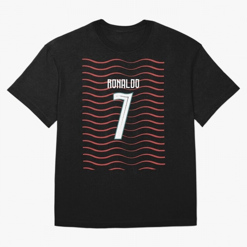 Cristiano Ronaldo Portugal Jersey 2026 World cup Oversized T-Shirt Represent the Passion of the FIFA World Cup 2026 Group Stage Journey through Haaland Highlights, Spain Pride, Stadium Memories, Football Loyalty, International Chants and