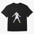 Cristiano Ronaldo Oversized T-Shirt Make Your Look Match FIFA World Cup 2026 USA Canada Mexico Spirit, Driven by Argentina and Brazil, Mbappe and Neymar, Football Passion, Legendary Performances, Festival Vibes and Supporter Community; Great for