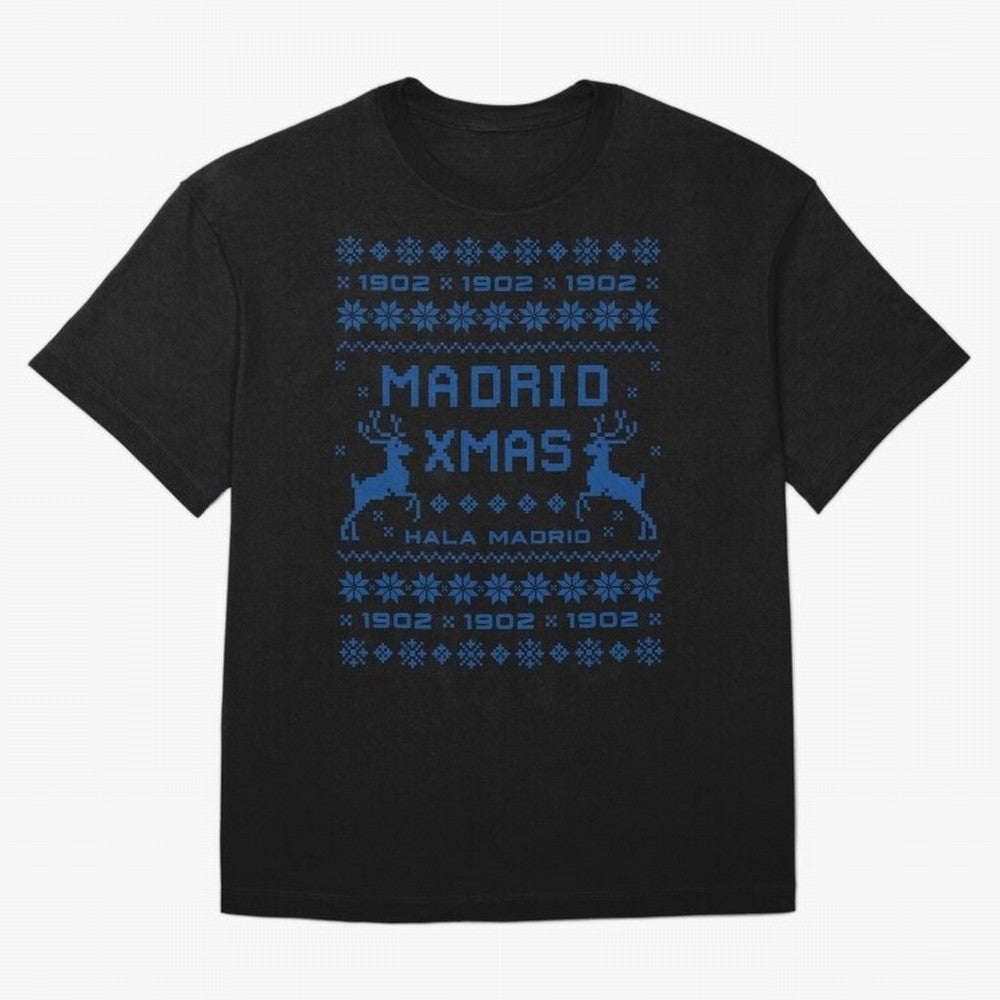 Real Madrid Christmas Oversized T-Shirt Bring World Football Passion into Match Day Hype around FIFA World Cup 2026, Cristiano Ronaldo, Argentina and Brazil, Football History, Final Match Energy, Crowd Noise and Once in a Lifetime Moments; Ideal