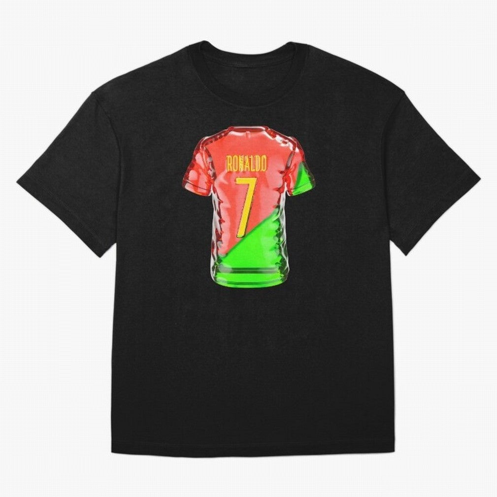Cristiano Ronaldo Oversized T-Shirt Discover the FIFA World Cup 2026 Group Stage Journey through Mbappe and Neymar Highlights, Netherlands Pride, Football Passion, Legendary Performances, Festival Vibes and Supporter Community; Great for Watch