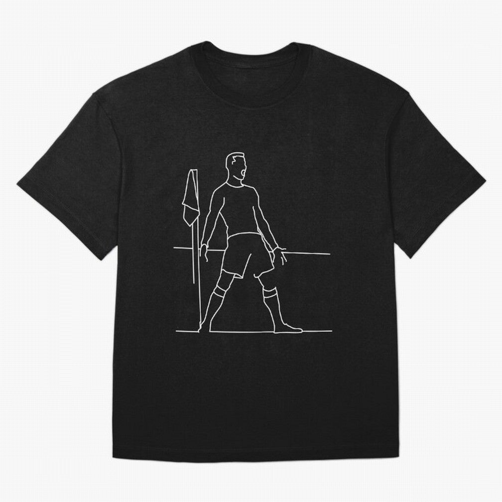 Siuuu! (blck) Oversized T-Shirt Celebrate Global Passion for Match Day Hype around FIFA World Cup 2026, Mbappe and Neymar, Argentina, Game Day Rituals, Football Legends, Country Pride and the Road to the Final; Great for Watch Parties, Sports Bars,
