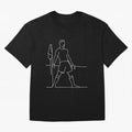 Siuuu! (blck) Oversized T-Shirt Celebrate Global Passion for Match Day Hype around FIFA World Cup 2026, Mbappe and Neymar, Argentina, Game Day Rituals, Football Legends, Country Pride and the Road to the Final; Great for Watch Parties, Sports Bars,