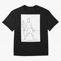 Siuuu! Oversized T-Shirt Make Your Look Match FIFA World Cup 2026 Group Stage for Fans of CR7 and Argentina and Brazil, Bringing Global Supporter Spirit, Legendary Goals, National Colors and Tournament Celebration; Ideal for Fans Who Follow Messi,