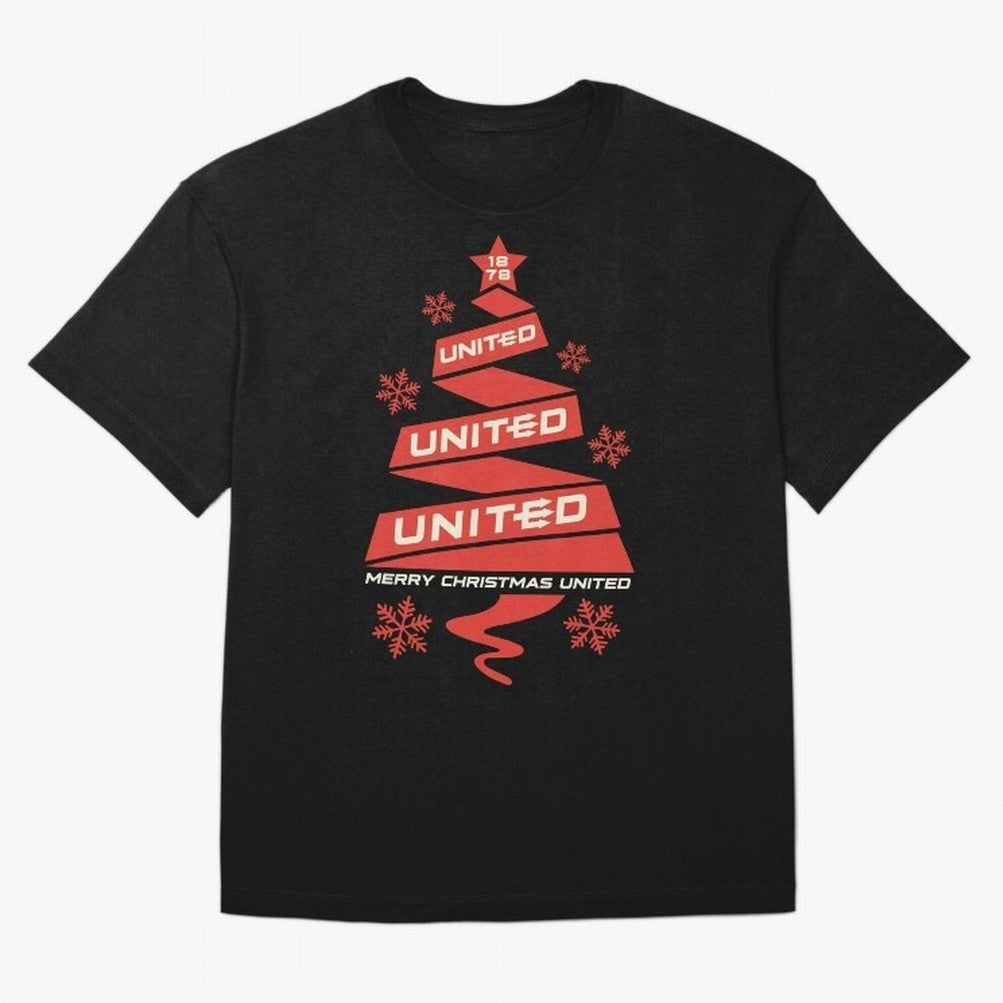 Manchester United Christmas Oversized T-Shirt Step into Match Day Hype around FIFA World Cup 2026 Group Stage, Cristiano Ronaldo, Haaland and CR7, Netherlands, Football History, Final Match Energy, Crowd Noise and Once in a Lifetime Moments;