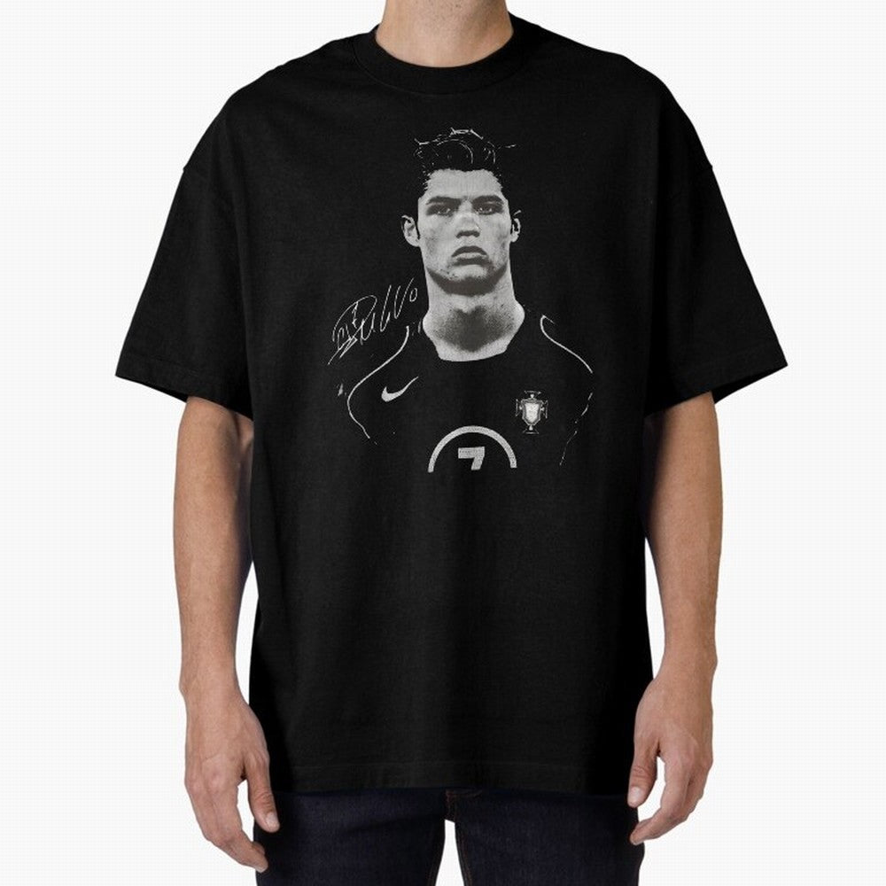 Cristiano Ronaldo Vintage Bootleg Oversized T-Shirt Celebrate Football Dreams Across FIFA World Cup 2026 Spirit, Connected to France, Cristiano Ronaldo, Goal Celebration Energy, Supporter Heritage, Football Icons and Worldwide Tournament Joy; Great