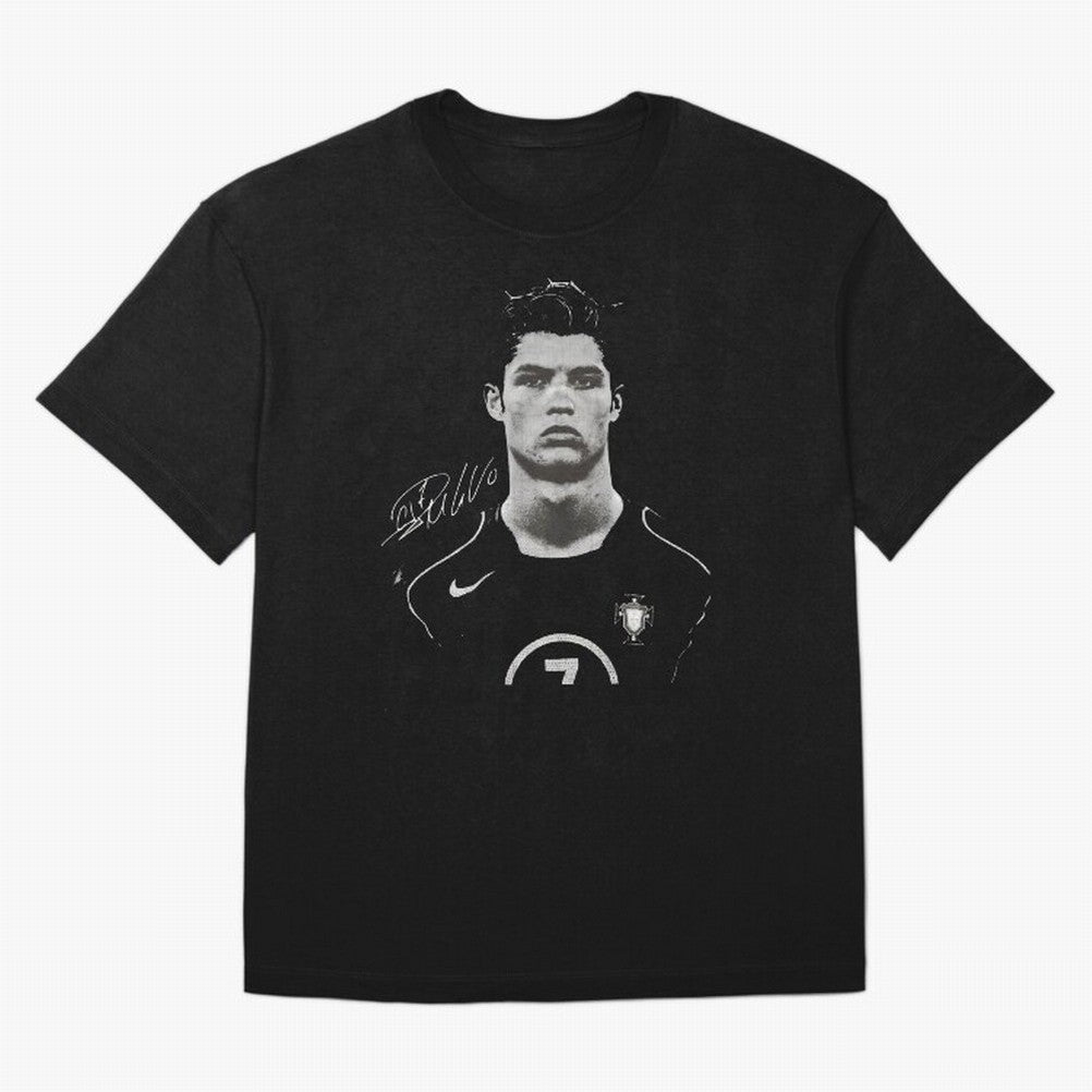 Cristiano Ronaldo Vintage Bootleg Oversized T-Shirt Celebrate Football Dreams Across FIFA World Cup 2026 Spirit, Connected to France, Cristiano Ronaldo, Goal Celebration Energy, Supporter Heritage, Football Icons and Worldwide Tournament Joy; Great