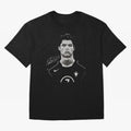 Cristiano Ronaldo Vintage Bootleg Oversized T-Shirt Celebrate Football Dreams Across FIFA World Cup 2026 Spirit, Connected to France, Cristiano Ronaldo, Goal Celebration Energy, Supporter Heritage, Football Icons and Worldwide Tournament Joy; Great