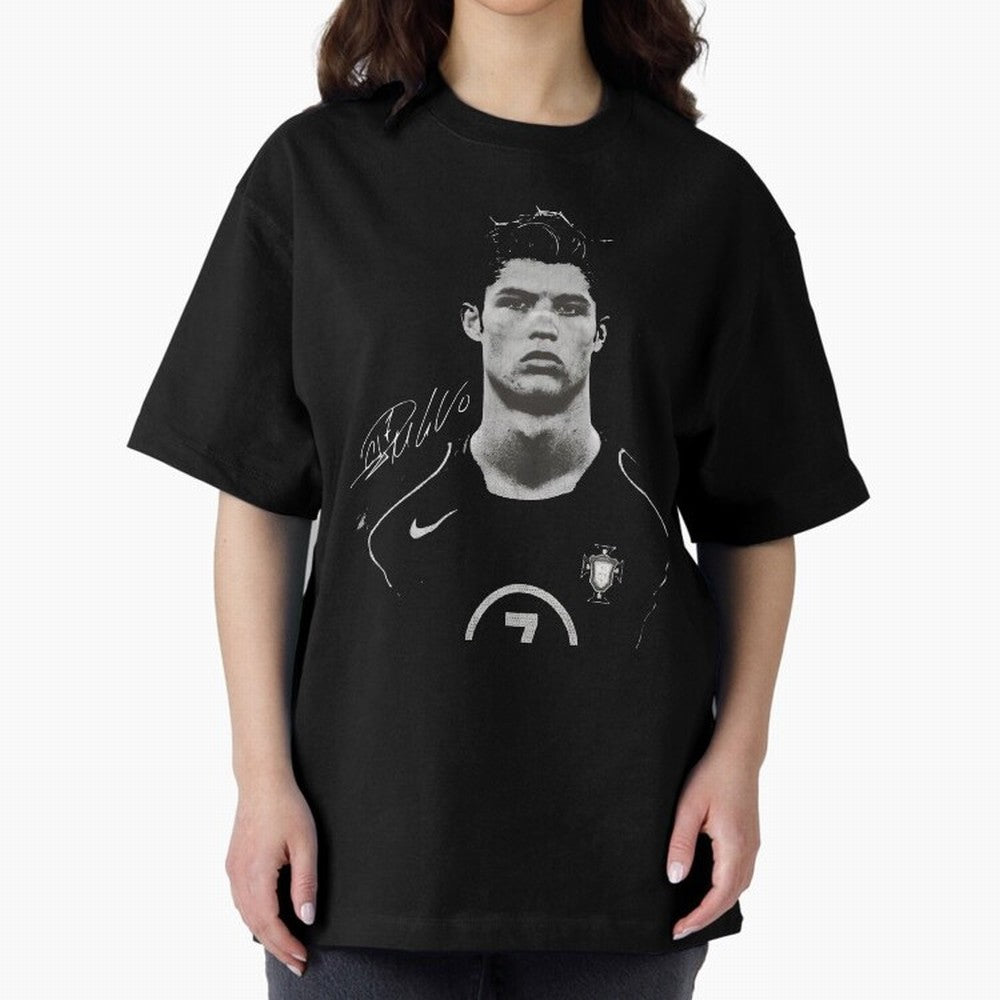 Cristiano Ronaldo Vintage Bootleg Oversized T-Shirt Celebrate Football Dreams Across FIFA World Cup 2026 Spirit, Connected to France, Cristiano Ronaldo, Goal Celebration Energy, Supporter Heritage, Football Icons and Worldwide Tournament Joy; Great