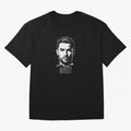 The G.O.A.T. ¨C Cristiano Ronaldo Legend Sketch Oversized T-Shirt Show Championship Spirit for FIFA World Cup 2026 Group Stage with Mbappe, France and Portugal Energy, Football Passion, Legendary Performances, Festival Vibes and Supporter