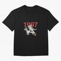Ronaldo Maldini Cannavaro Tournoi de France 1997 Oversized T-Shirt Celebrate the Magic of the FIFA World Cup 2026 Journey through Messi and Cristiano Ronaldo Highlights, Brazil Pride, Goal Celebration Energy, Supporter Heritage, Football Icons and