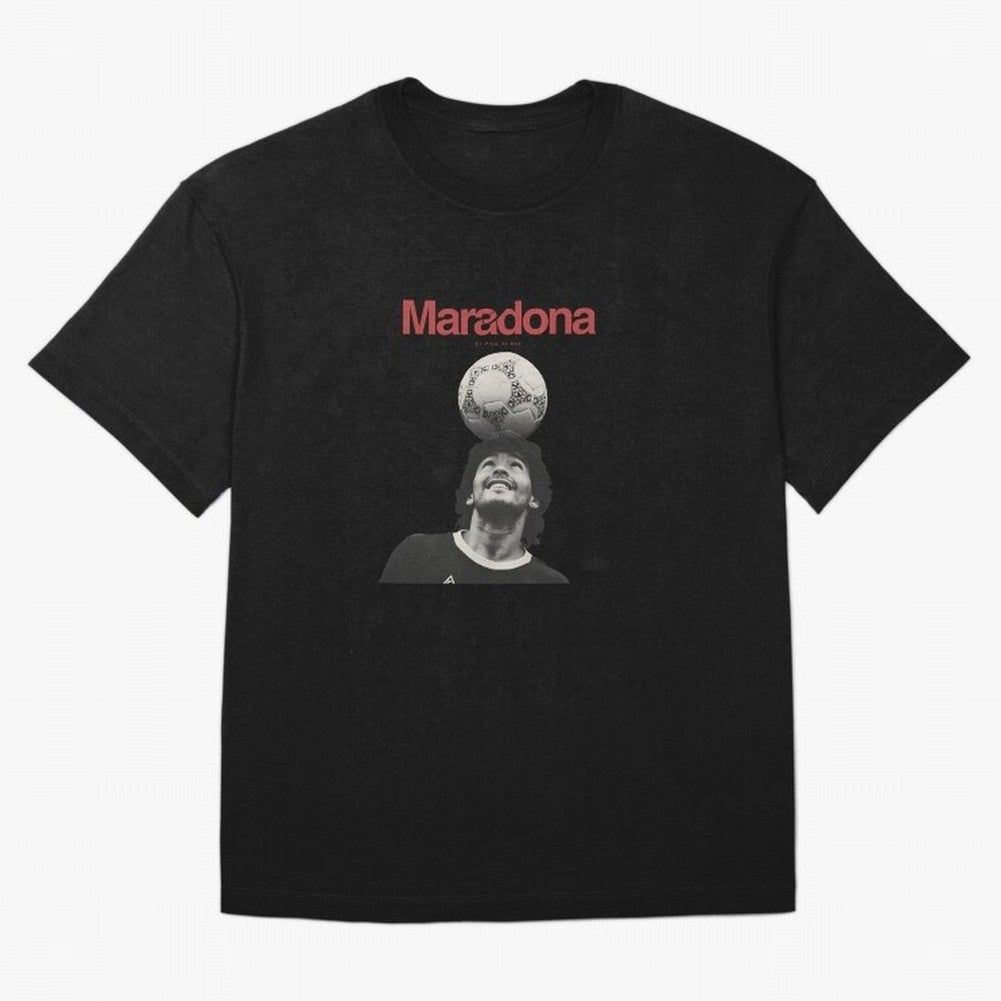 Diego Maradona Minimalist Oversized T-Shirt Bring Bold Fan Energy to Global Football Passion for FIFA World Cup 2026, Highlighting CR7 and Messi, France and Portugal, Supporter Pride, Iconic Celebrations, Legendary Names and Global Match Day