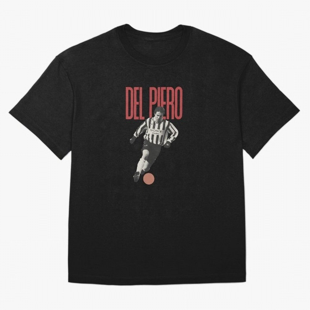 Alessandro Del Piero Minimalist Oversized T-Shirt Live the Energy of FIFA World Cup 2026 Spirit, Celebrating Brazil, Portugal and Argentina, CR7, Football Passion, Legendary Performances, Festival Vibes and Supporter Community; Ideal for Passionate